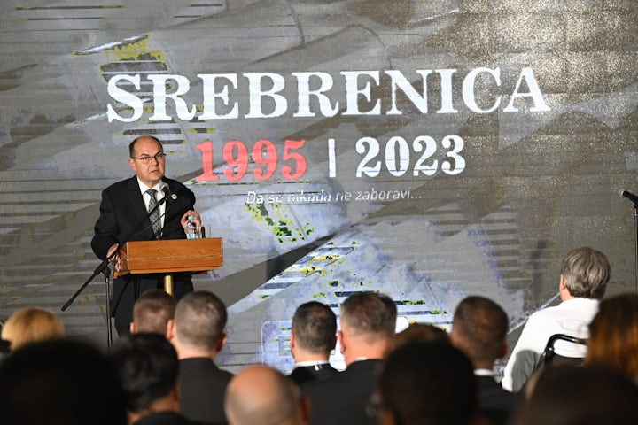 Rosensaft: If we forget Srebrenica and its victims, our souls will turn to stone