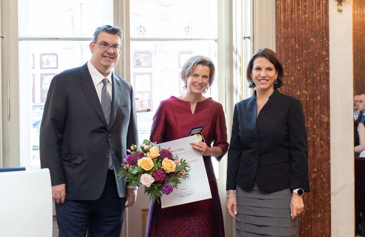Austrian Jewish community honors EU Antisemitism Commissioner Katharina von Schnurbein