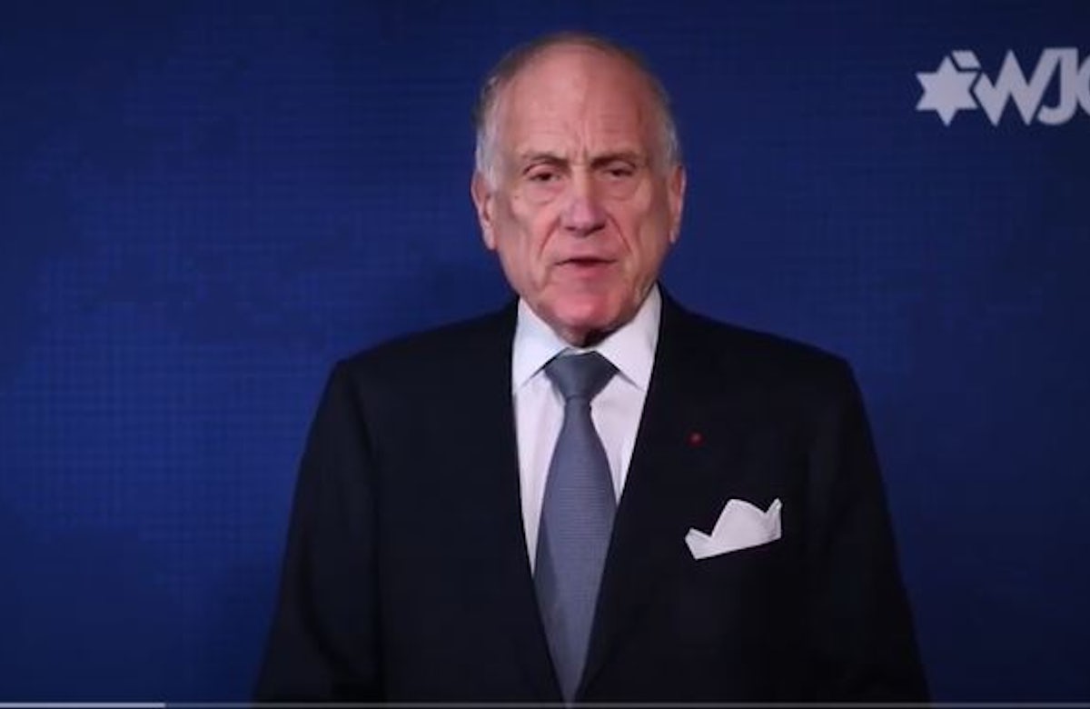 ‘Israel is the new excuse for the old antisemitism,’  WJC President Ronald S. Lauder cautions Global Forum 