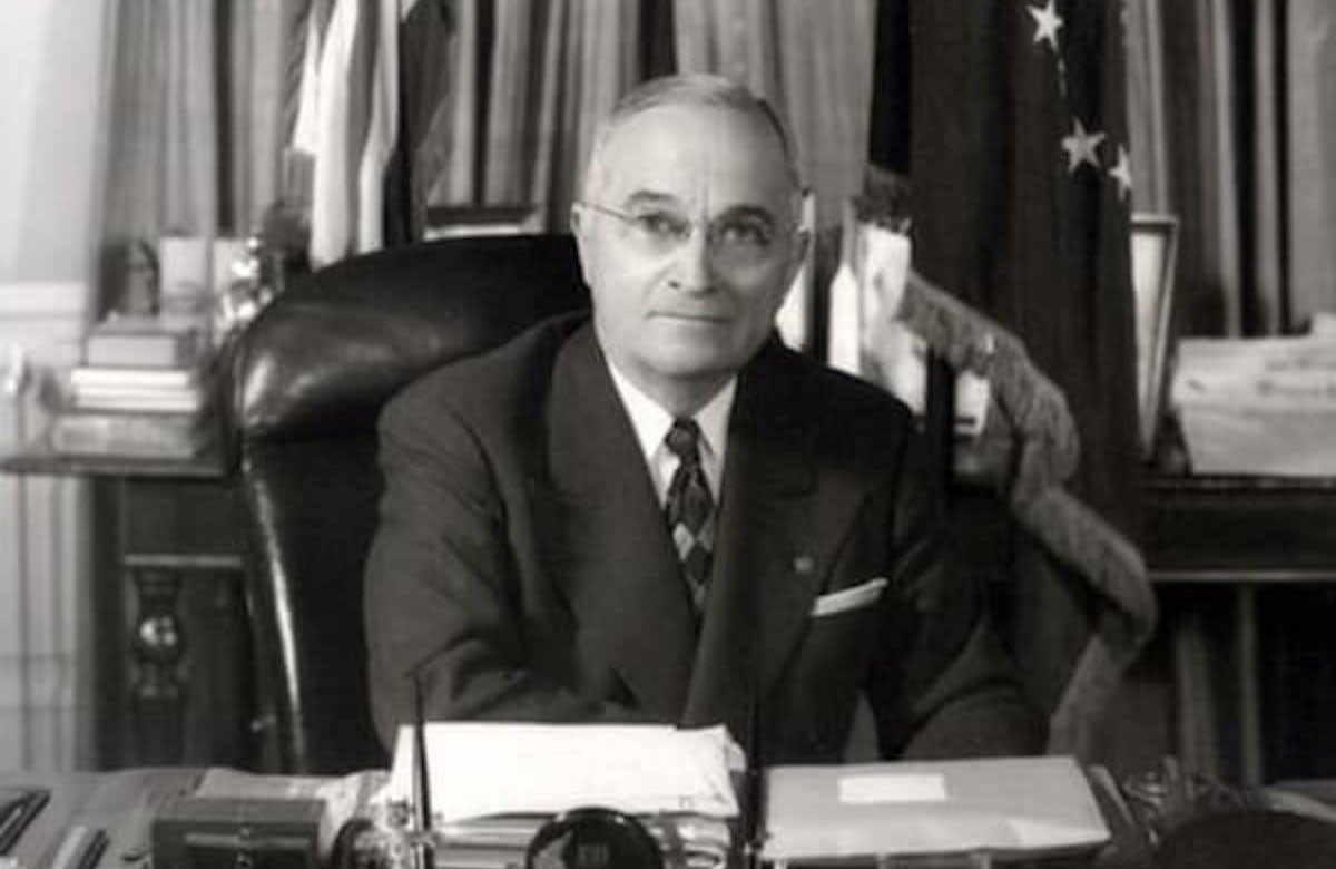 This week in Jewish history | President Truman signs Displaced Persons Act