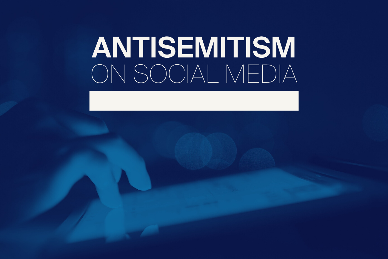 Antisemitism on Social Media: Challenges for academics and policy-makers