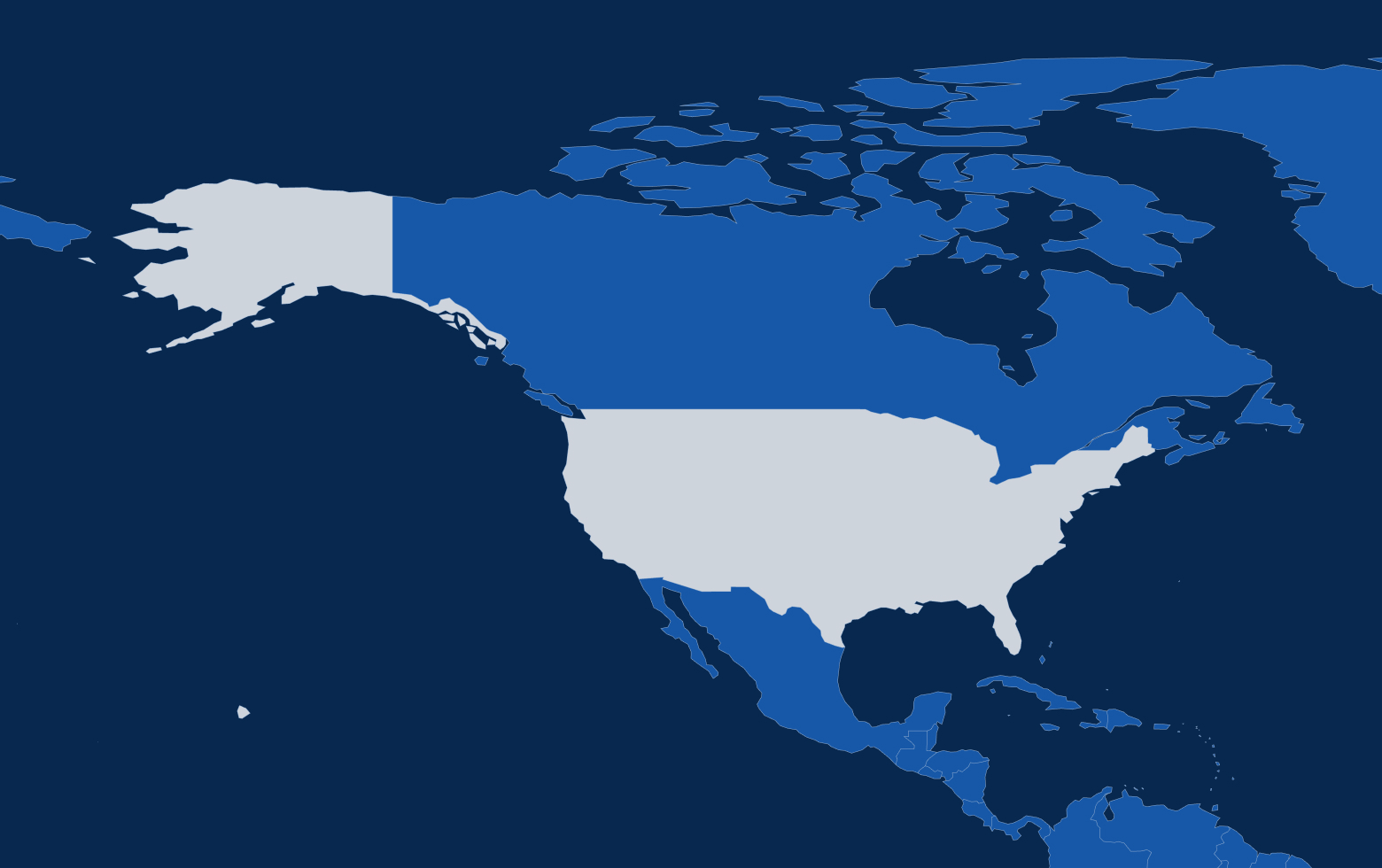 Map 10 united states