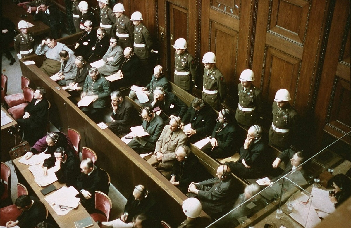 This week in Jewish history | Nuremberg trials commence to bring Nazi criminals to justice