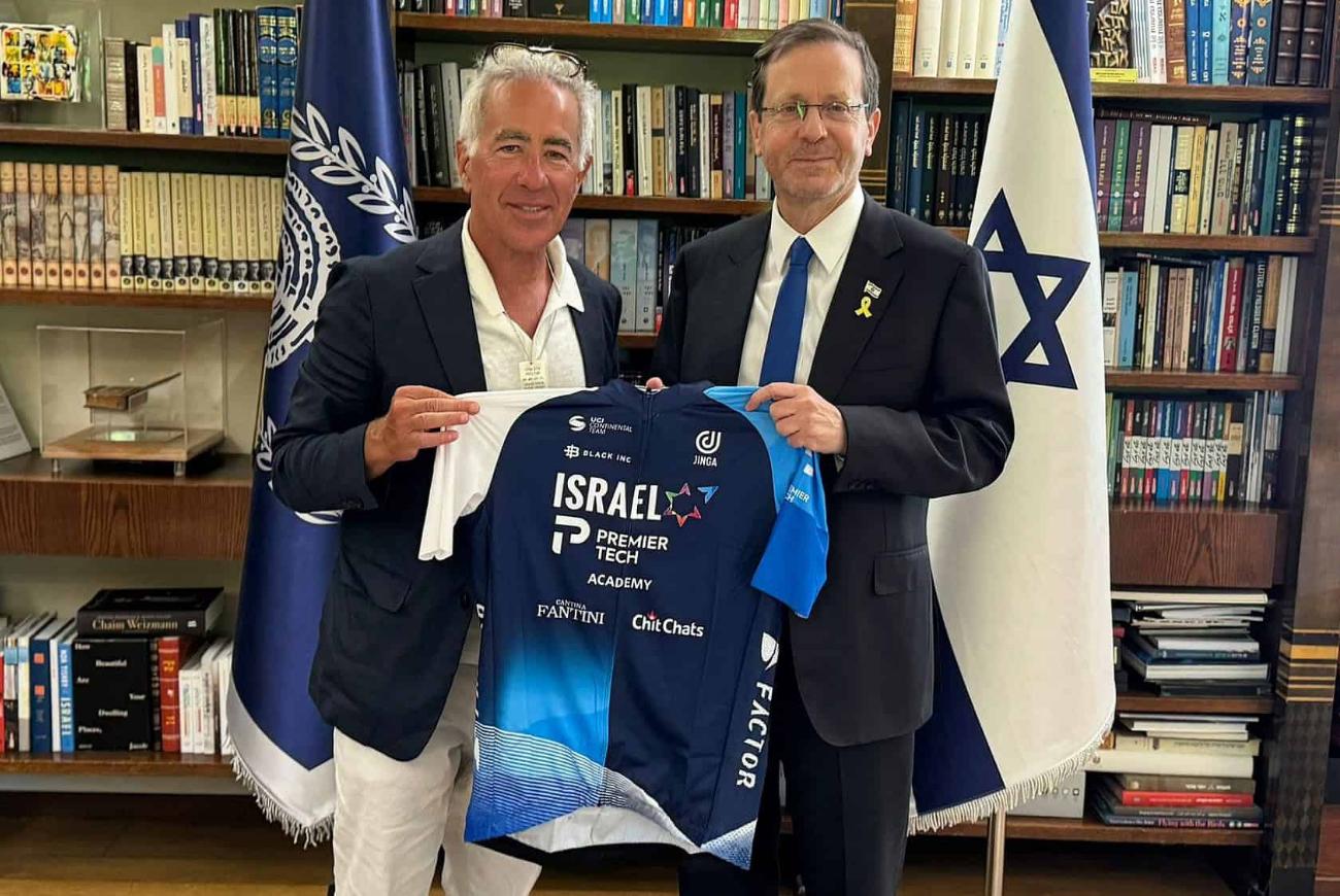 Sylvan Adams Speaks About His Plans as New President of WJC Israel