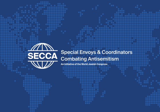  Special Envoys & Coordinators Combating Antisemitism (SECCA)