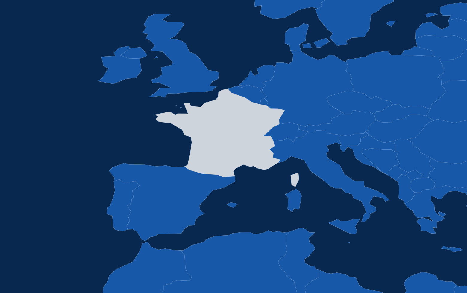 Map 06 france