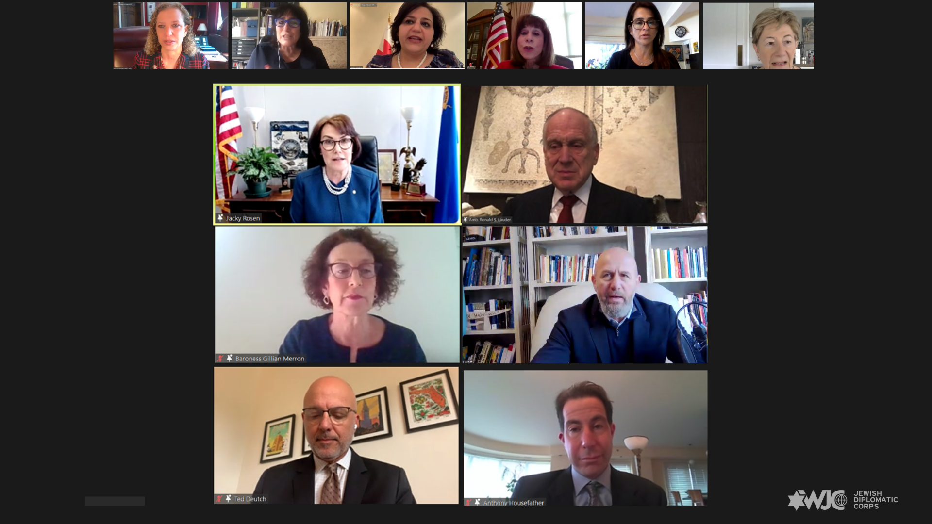 With Israel under attack, Jewish parliamentarians from across globe convene to discuss shared  legislative strategies to combat antisemitism 