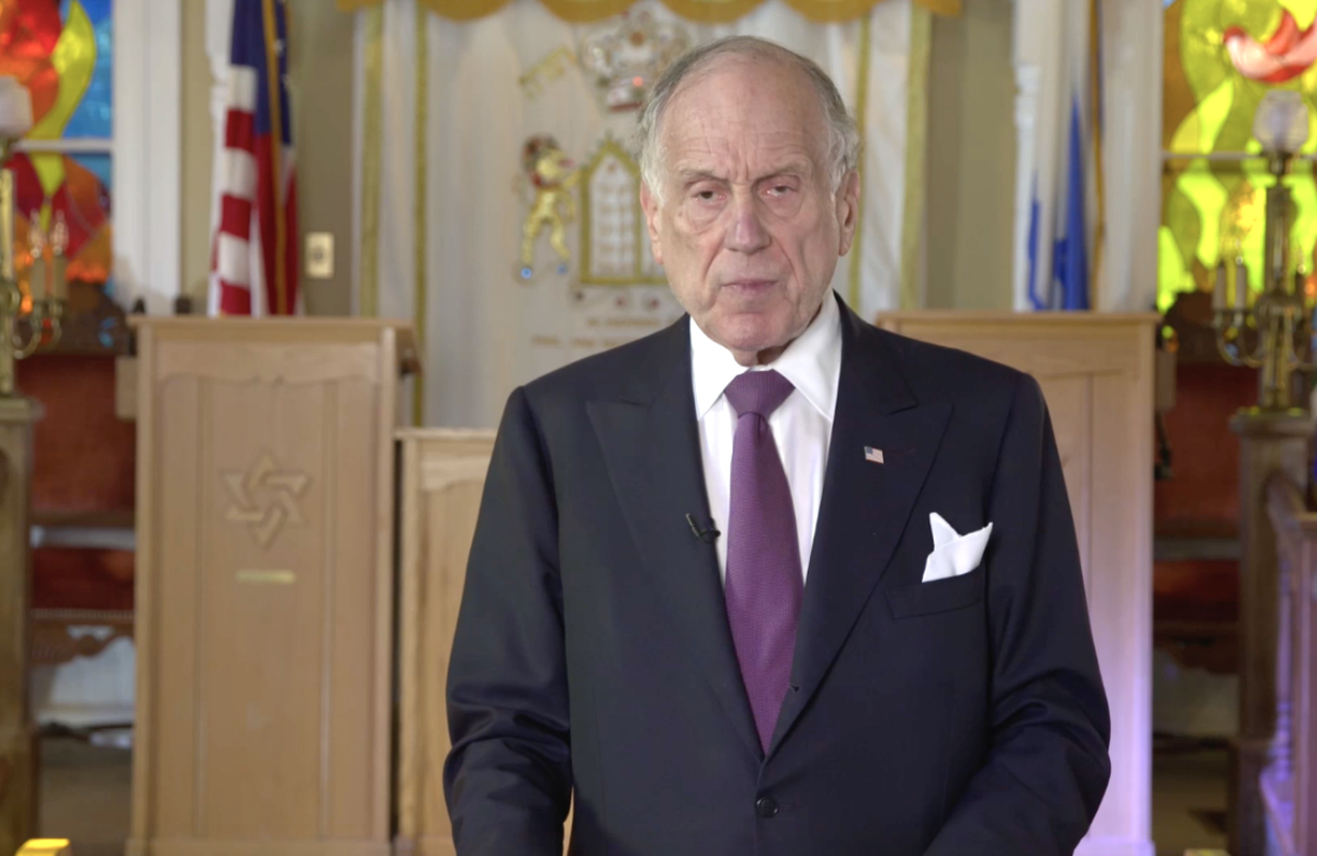 WJC President Ronald S. Lauder addresses Jerusalem Post Annual Conference