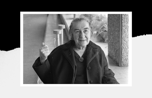 The life of Golda Meir