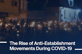 Far-right Leading Protests Against COVID-19-safety Measures 