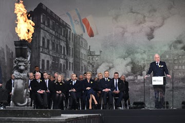 80th Anniversary Commemoration of the Warsaw Ghetto Uprising