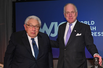 World Jewish Congress President Ronald S. Lauder Mourns Passing of Dr. Henry Kissinger 