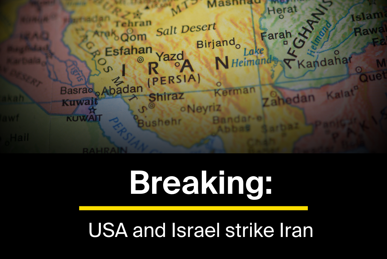 World Jewish Congress Responds to U.S. and Israeli Strikes on Iran, Urges International Support