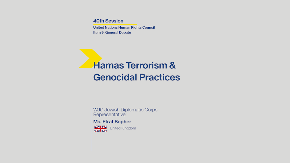 Hamas Terrorism & Genocidal Practices