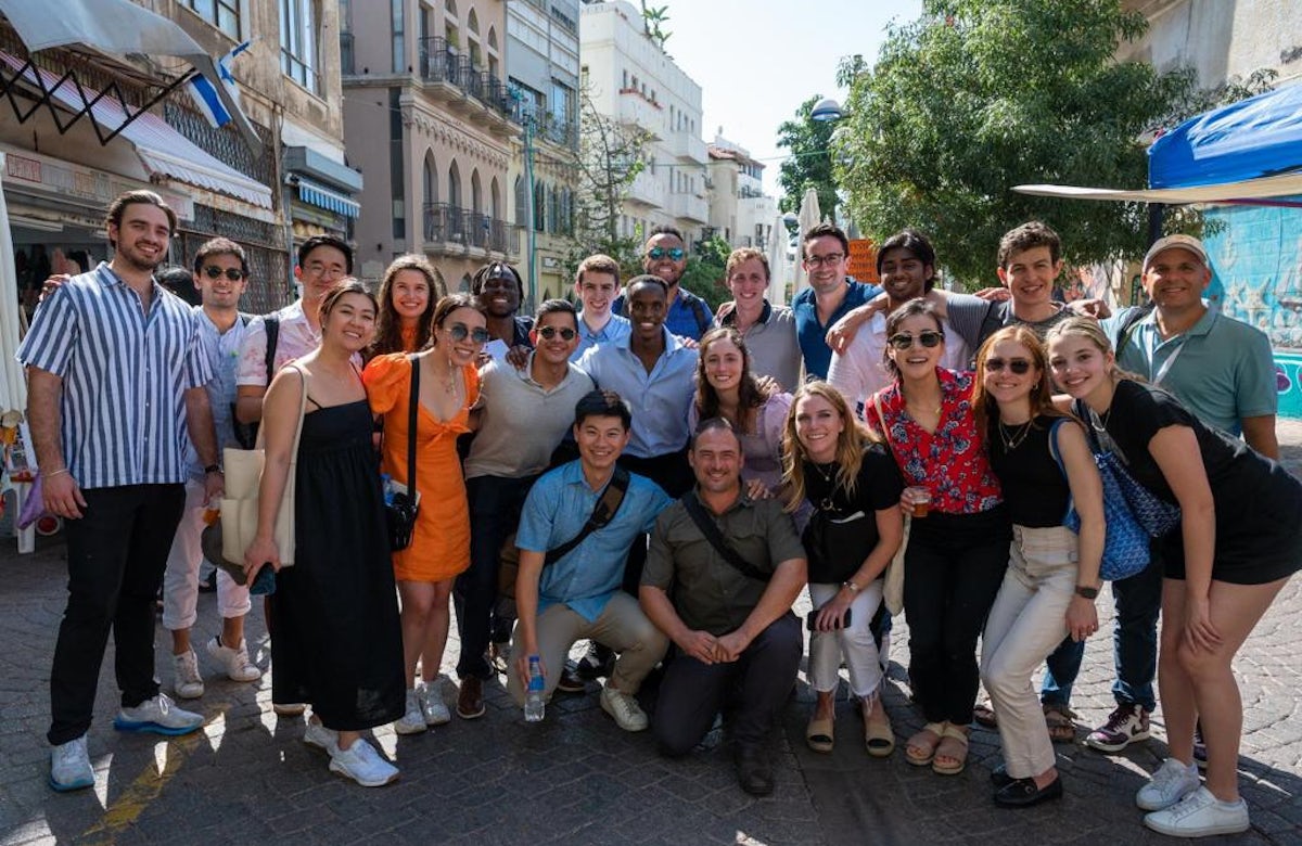 Start-Up Nation Mentorship Concludes 22-23 Academic Year with a Successful Trip to Israel  