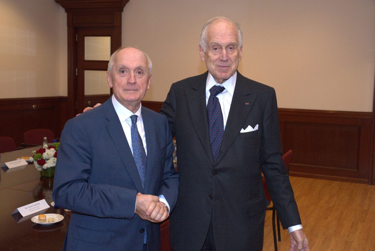 Hungarian President András Baka and WJC President Ronald S. Lauder Highlight Jewish Safety Amid Far-Right Threats