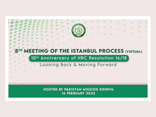 WJC shares best practices in addressing religious intolerance at Istanbul Process meeting 