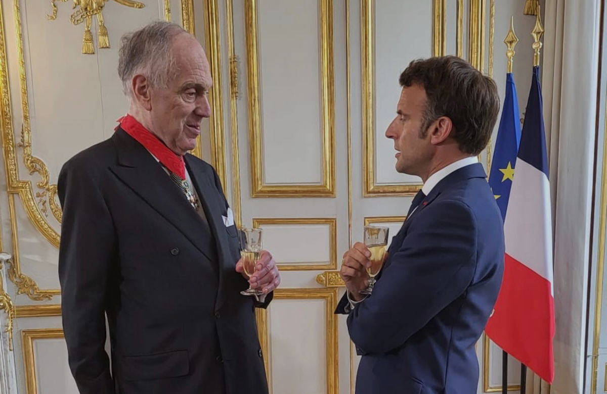 WJC President Ronald S. Lauder receives France’s top distinction 