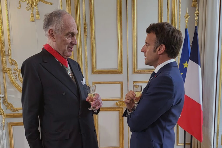 WJC President Ronald S. Lauder receives France’s top distinction 