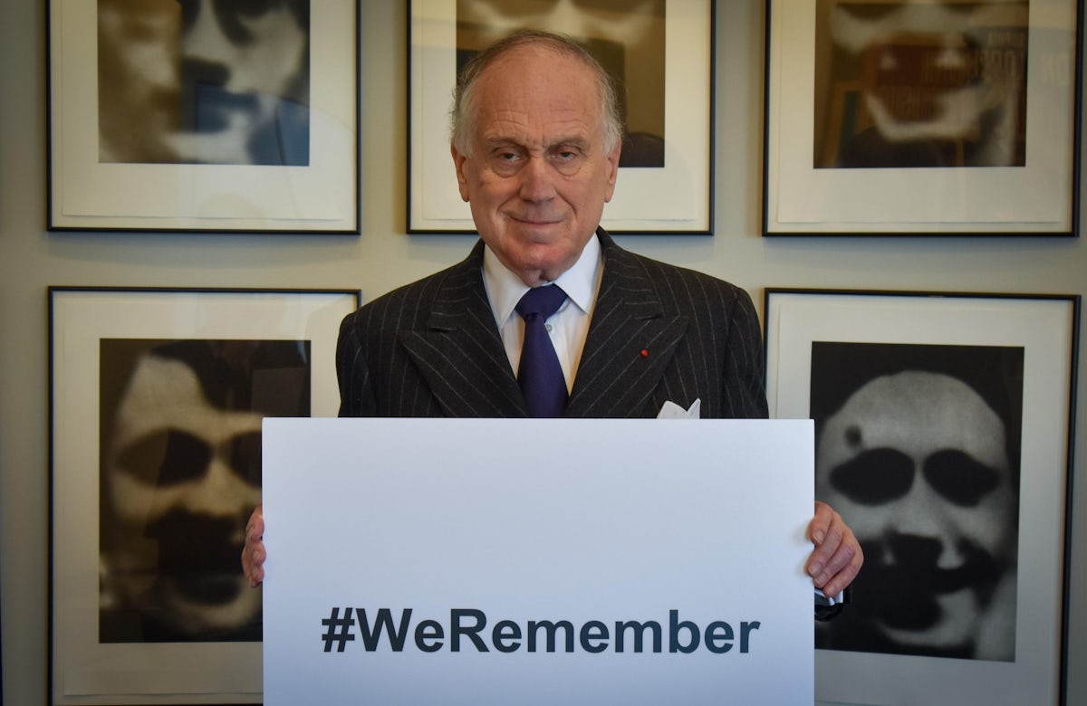 WJC thanks the millions who took part in fourth annual #WeRemember campaign 