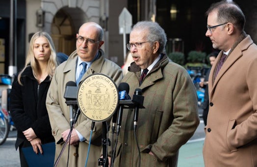 Manhattan BP Levine calls on city to remove Nazi sympathizers from public monument
