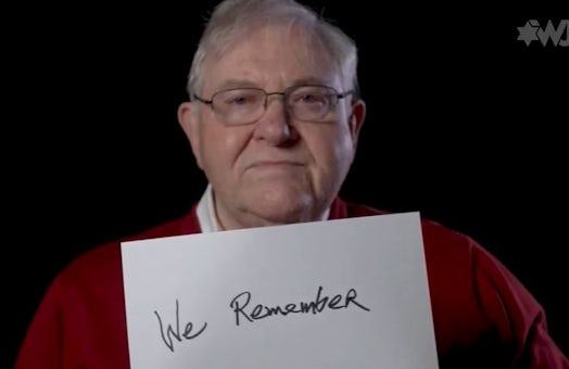 2022 #WeRemember Campaign for International Holocaust Remembrance Day - Michael Bornstein
