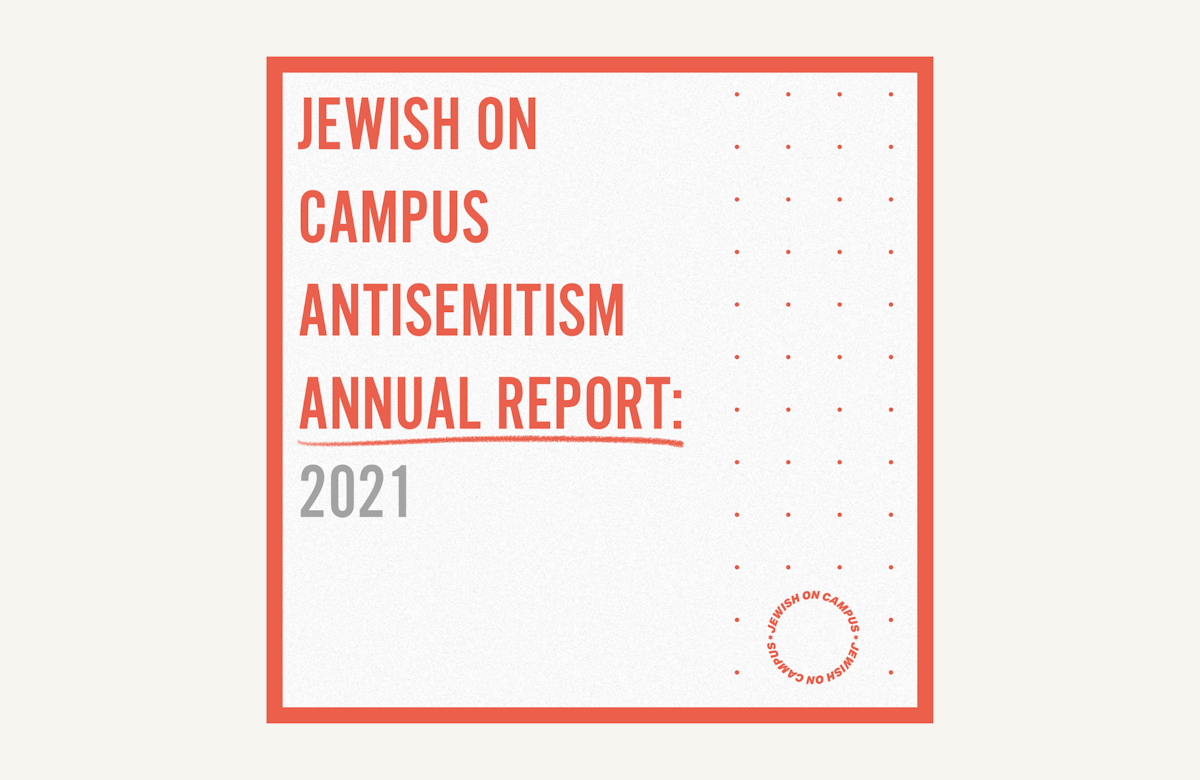 Opinion | The 2021 Jewish on Campus Annual Report is out—here’s what we must learn in order to tackle antisemitism