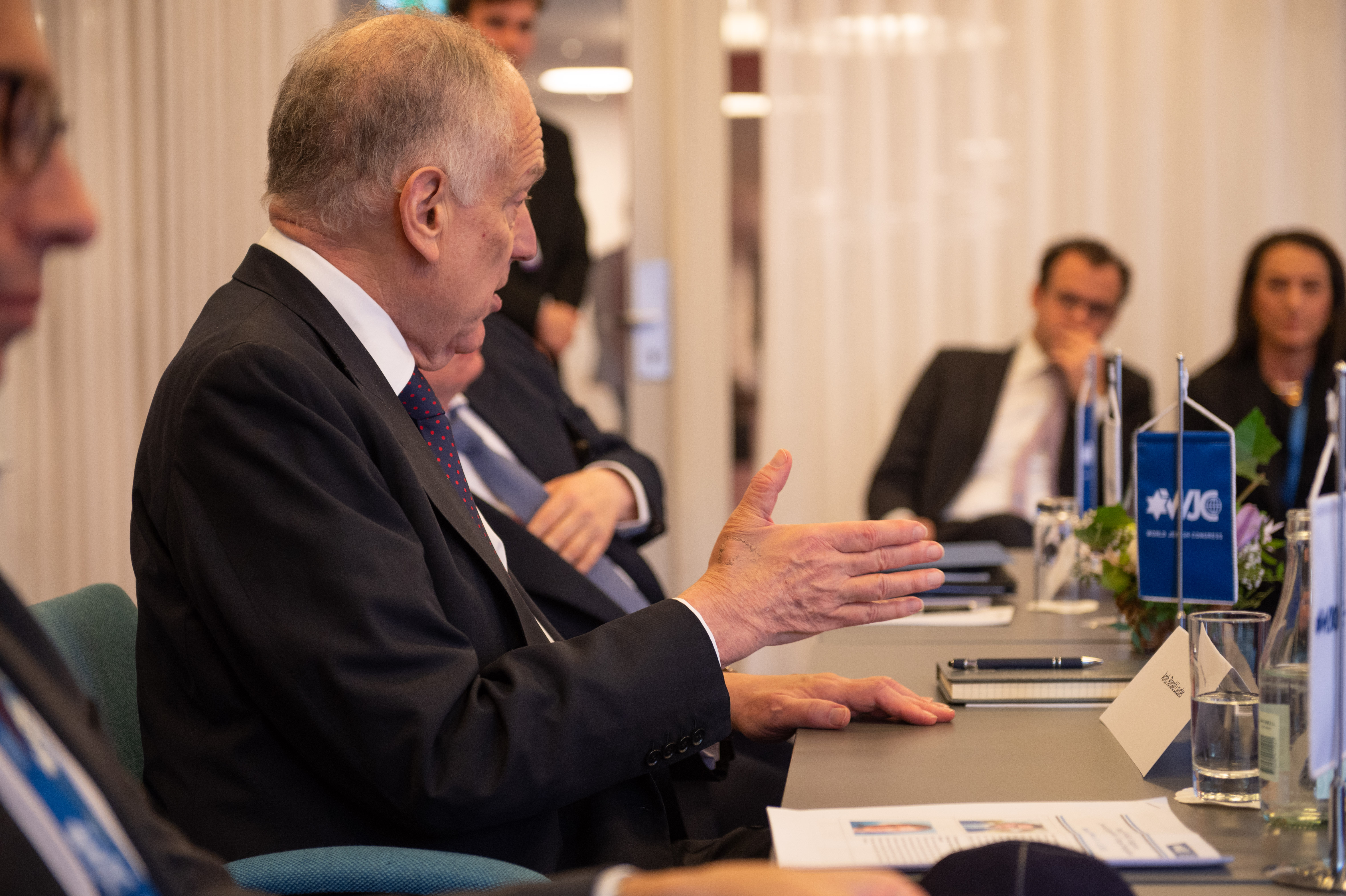 WJC JEWISH DIPLOMATIC CORPS GATHER IN MALMÖ TO COMBAT ANTISEMITISM