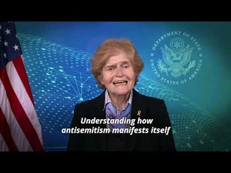 Ambassador Deborah Lipstadt Addresses WJC at the Emergency Summit on Global Antisemitism