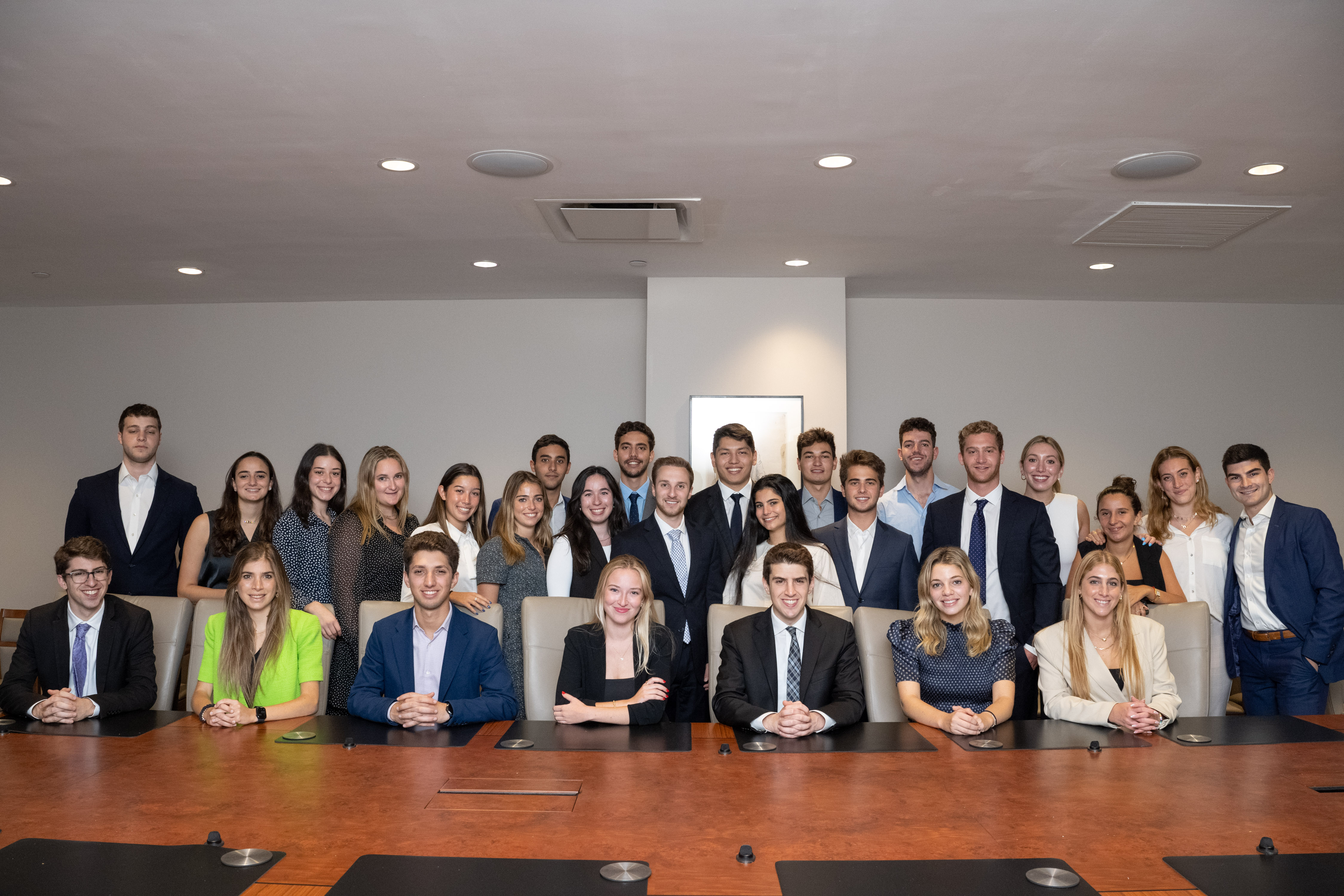 WJC-supported Start-Up Nation hosts 30 student leaders for training program 