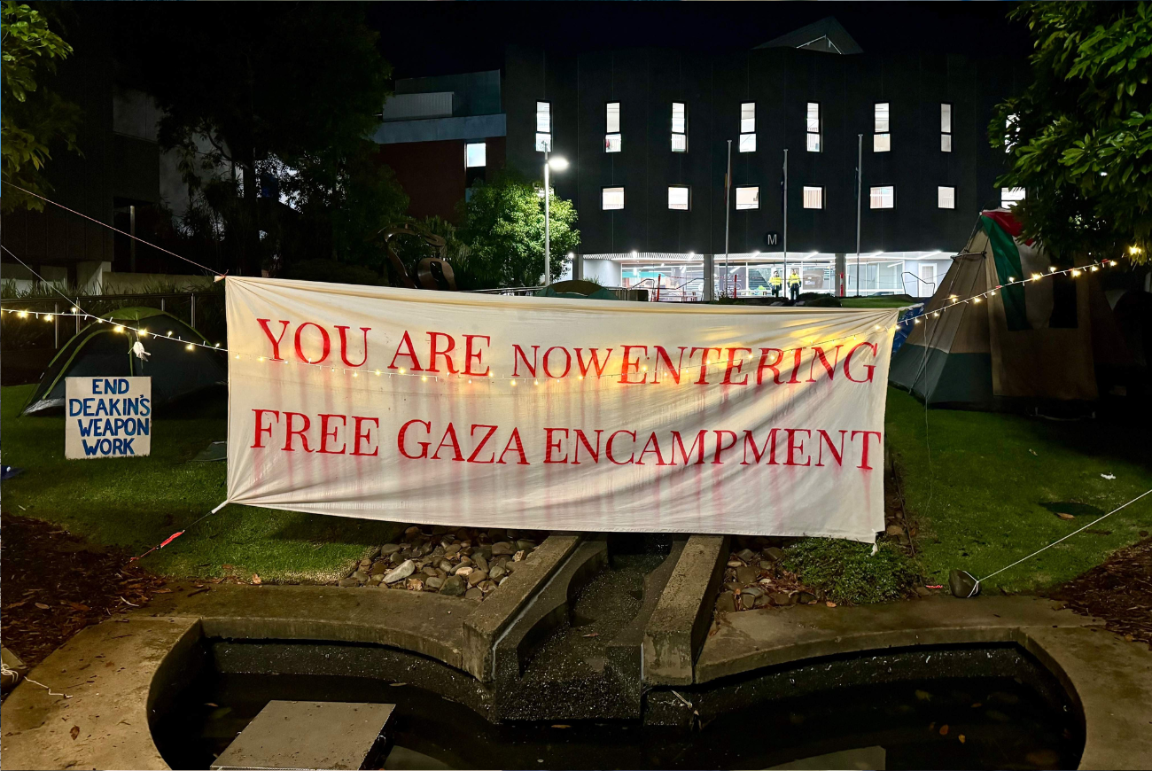Australian University Calls On Students to Dismantle Anti-Israel Encampment
