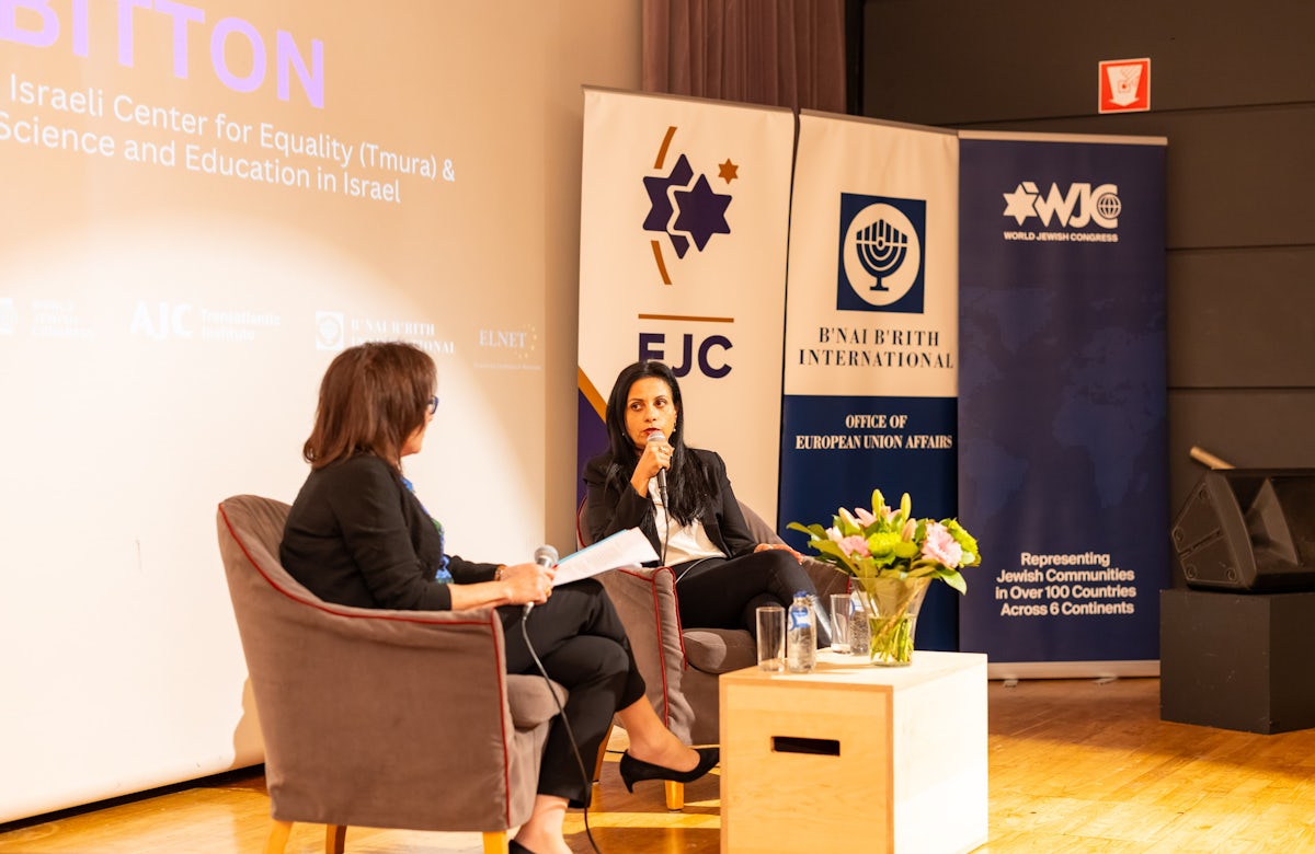 World Jewish Congress Joins Forces with Brussels-based Organizations for Post-Oct. 7 Women's Advocacy Forum for EU Institutions