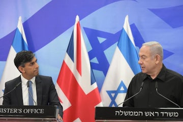 U.K. PM Voices Support for Israel