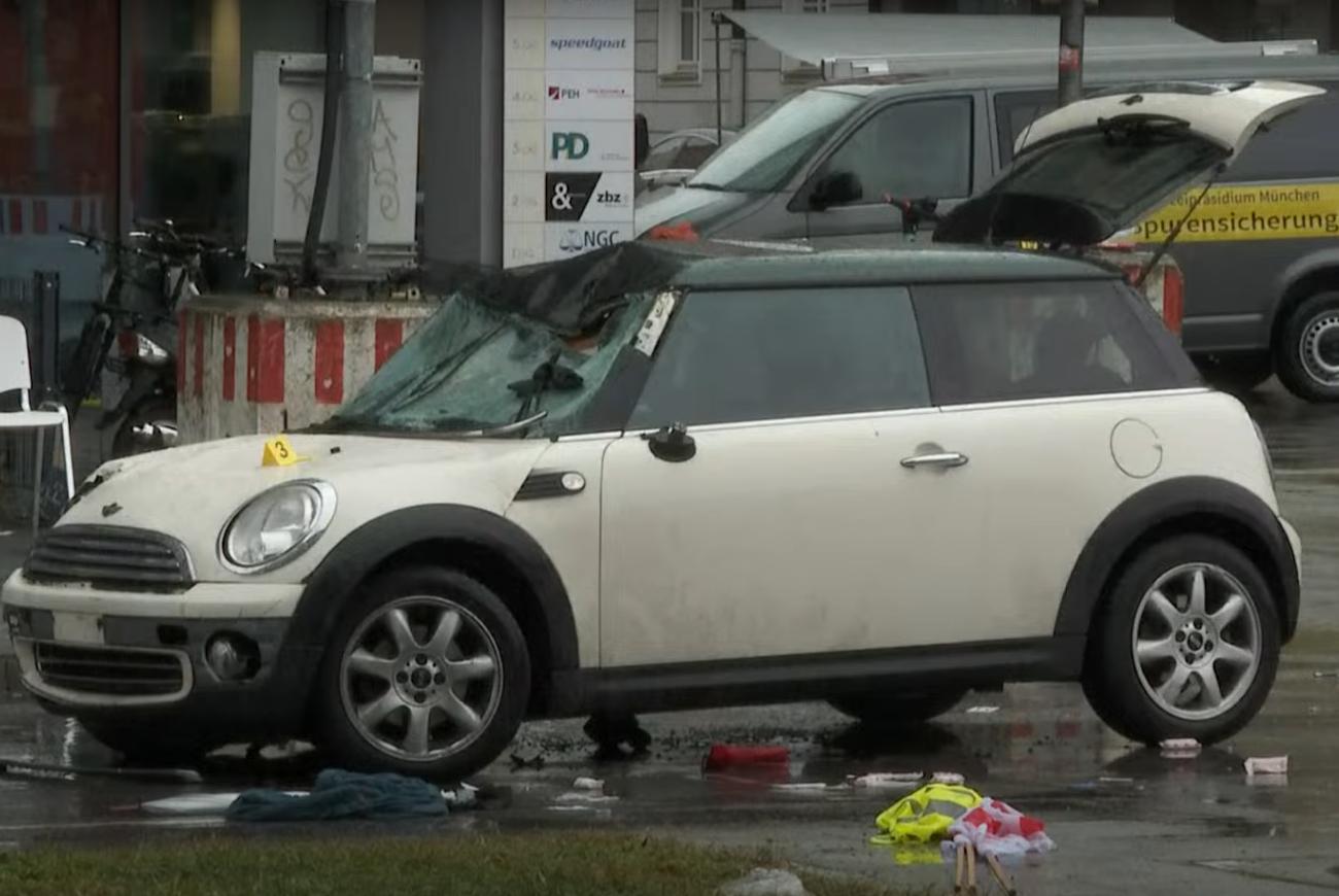 Driver Plows into Crowd at Munich Demonstration in Act of Terror, Injuring 28