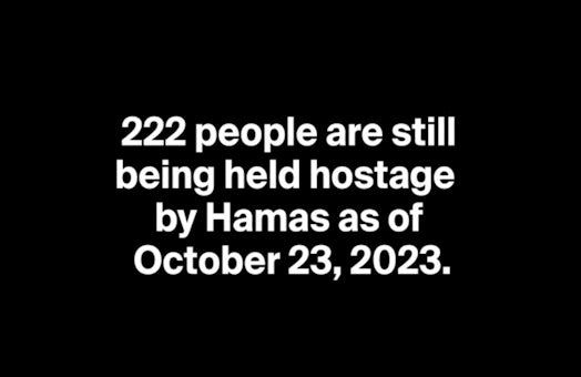 Watch: Learn about the over 200 Hamas-held hostages
