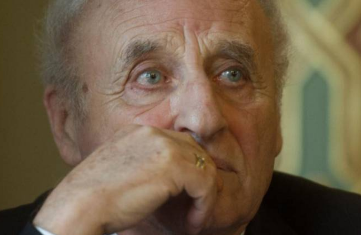 Gusztáv Zoltai, former executive director of the Federation of Jewish Communities in Hungary, passes away at age of 86 