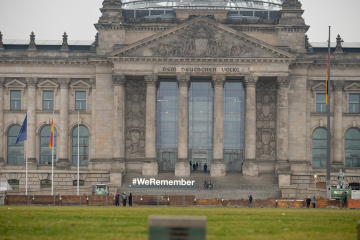 Global community amplifies #WeRemember on social media for International Holocaust Remembrance Day  