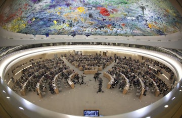 WJC takes the floor at UN Human Rights Council to defend Jewish people  