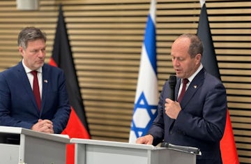 Germany’s Vice Chancellor Rejects Genocide Allegation Against Israel