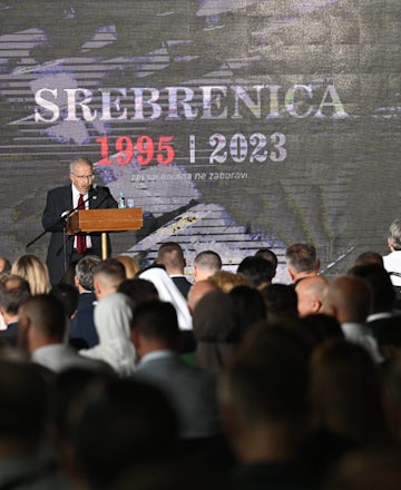 Commemorating the Srebrenica Genocide