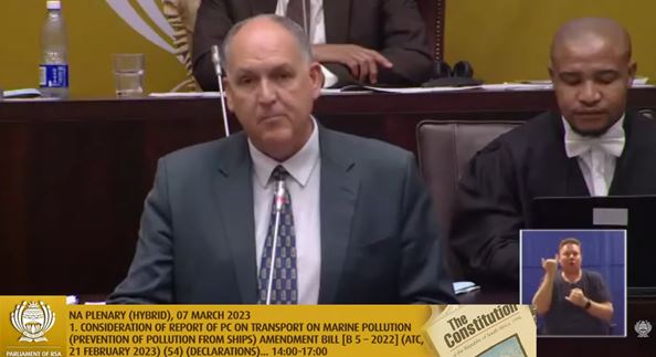 South Africa's parliament votes to downgrade diplomatic ties with Israel