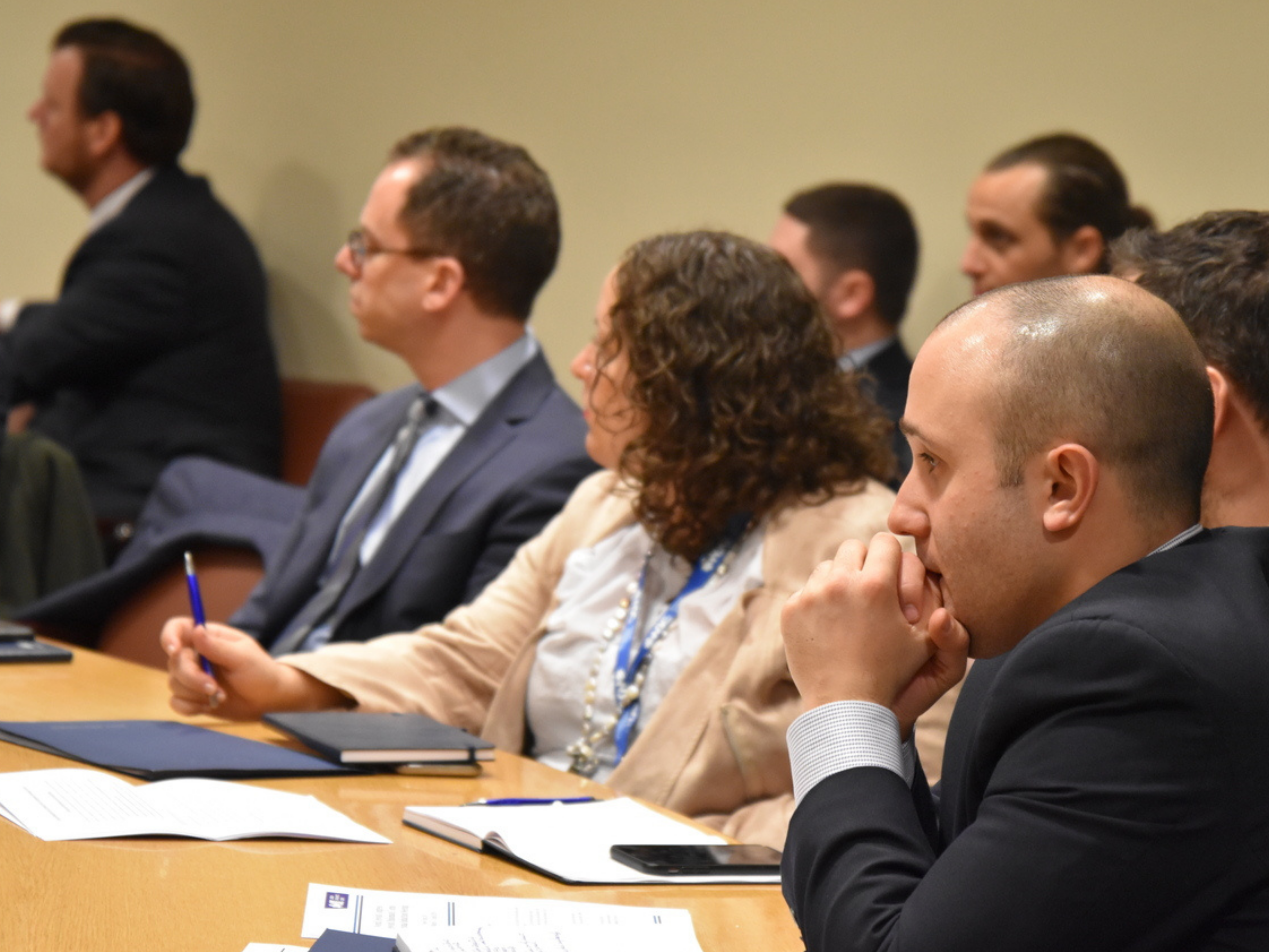 40 NEW MEMBERS OF WJC JEWISH DIPLOMATIC CORPS INDUCTED IN NEW YORK