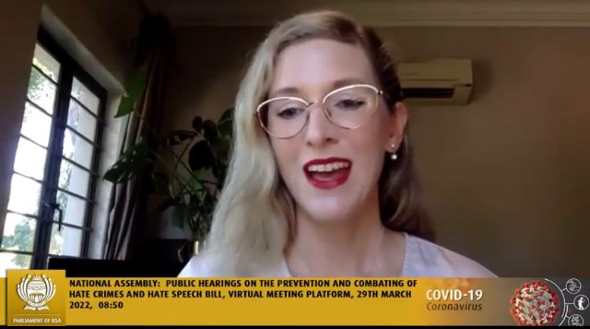 Hate Crimes Rising, WJC Jewish Diplomatic Corps Member warns South African Parliament