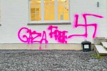 Swastika Sprayed on Home of Holocaust Survivors in Belgium