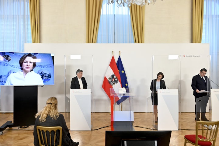 Austria presents national strategy against antisemitism