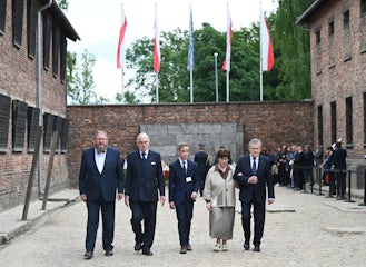 WJC President Inaugurates New Entrance Hall at Auschwitz Birkenau Memorial and Museum
