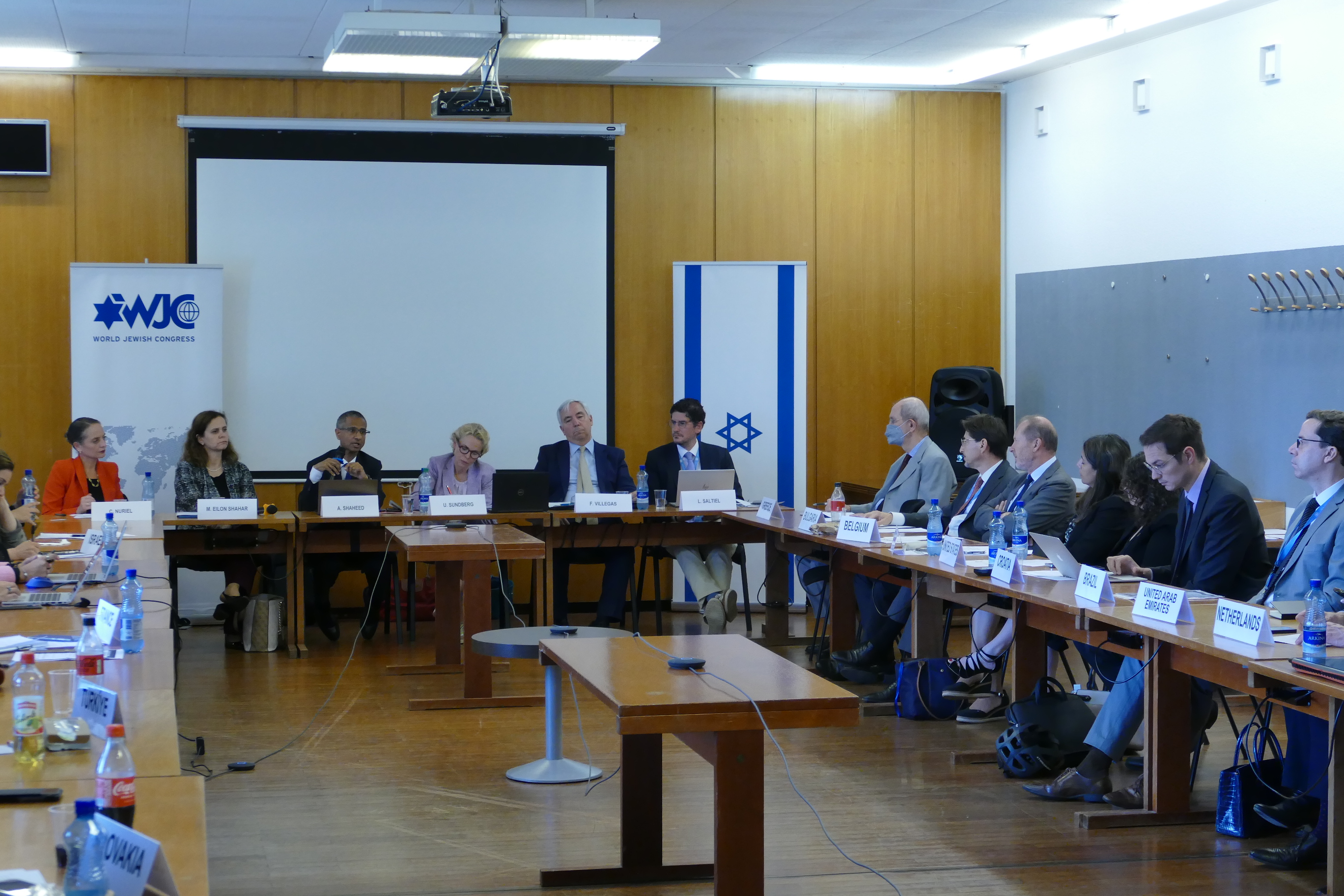 Global experts address UN antisemitism plan during WJC hybrid event 