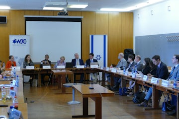 Global experts address UN antisemitism plan during WJC hybrid event 