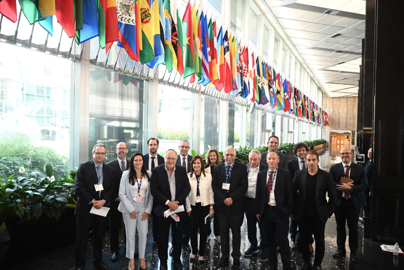 WJC American Section Chair J. Philip Rosen Leads Mission to Washington ...