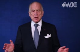 ‘Israel is the new excuse for the old antisemitism,’ WJC President Ronald S. Lauder cautions Global Forum